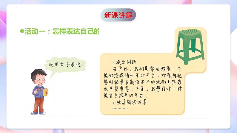 青岛版科学五年级下册7.25《展示创意》课件+教案+练习(含答案)+素材07