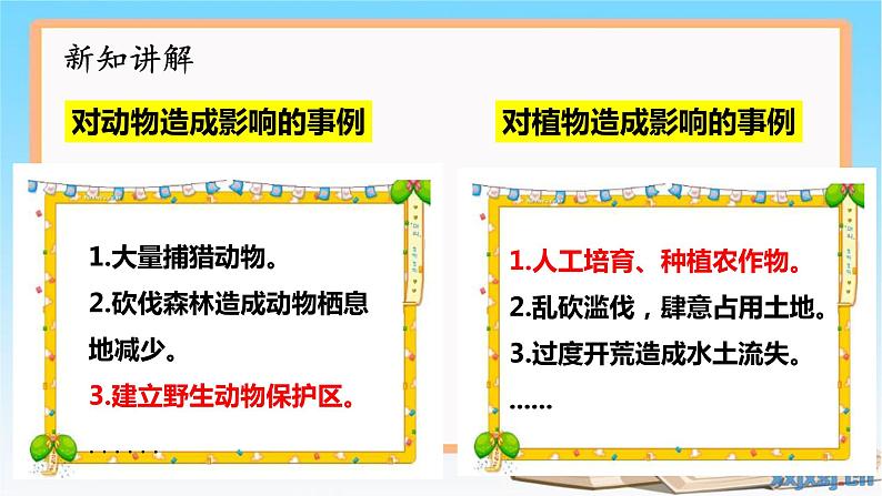 大象版(2017)科学四年级下册第一单元第五节《和谐相处是一家》课件06