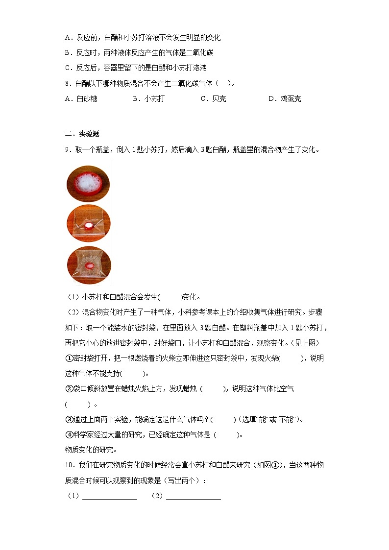 2023-2024教科版科学六年级下册4.2习题02