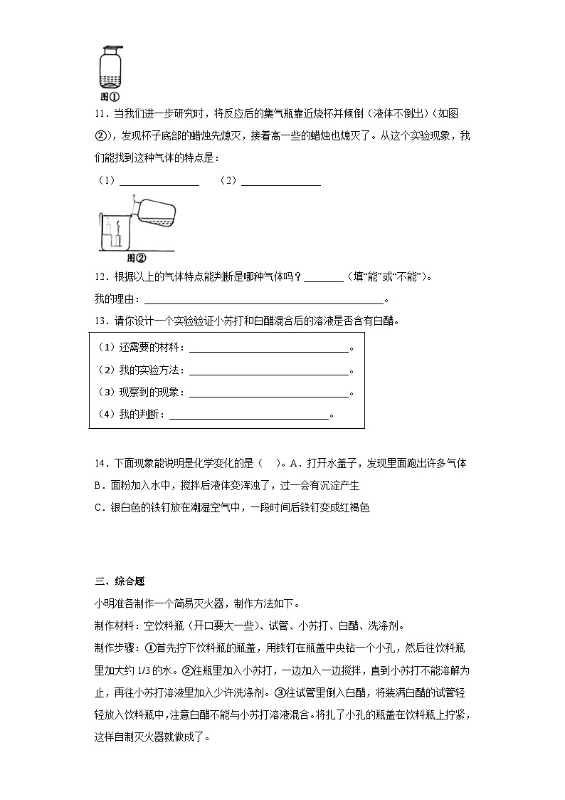 2023-2024教科版科学六年级下册4.2习题03