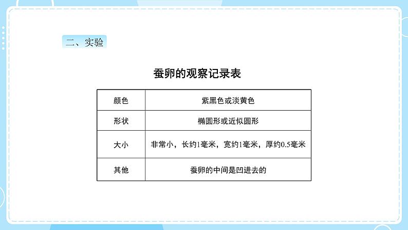 教科版科学三年级下册(2-1)迎接蚕宝宝的到来-教学课件PPT第5页