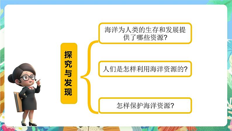 青岛版科学六年级下册3.11《海洋资源》课件+教案+练习(含答案)+素材04