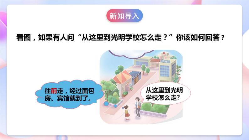 【核心素养】人教鄂教版科学一年级下册2.4《前后左右》课件+教案+分层练习06