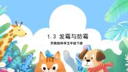 小学科学苏教版 (2017)五年级下册3 发霉与防霉完美版ppt课件