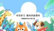 小学专项学习 像科学家那样精品ppt课件