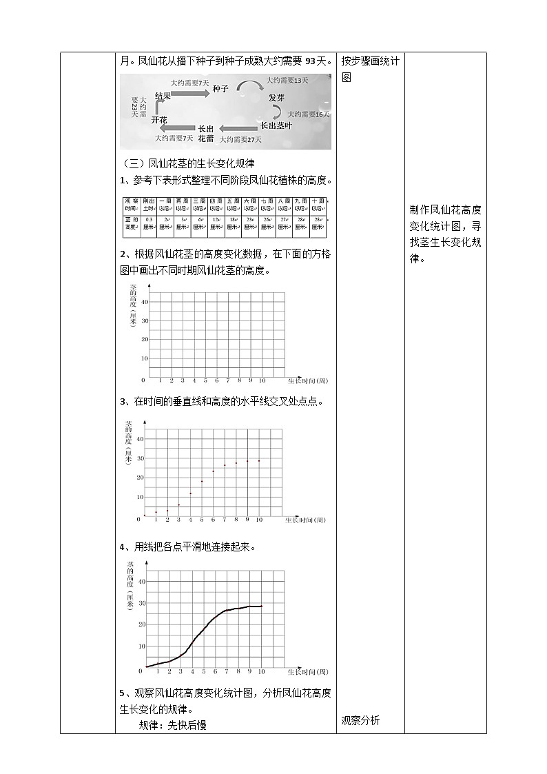 新教科版四年级下册科学1.8《凤仙花的一生》教案(定稿)03