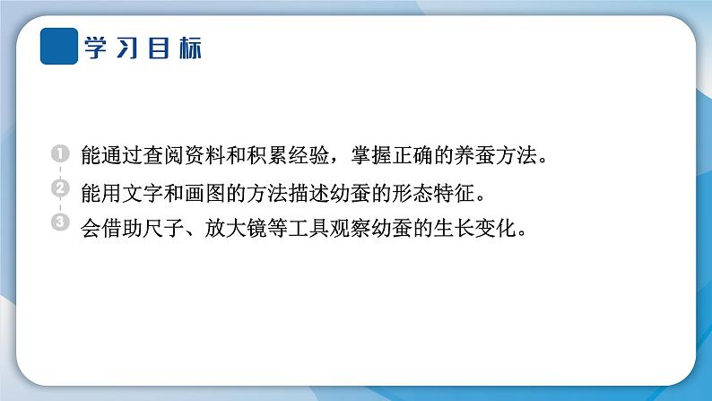 教科版科学三年级下册(2-3)蚕长大了习题2第3页