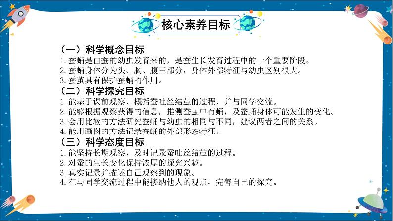 【核心素养】2.4《蚕变了新模样》课件+教案(教科版科学三下)02