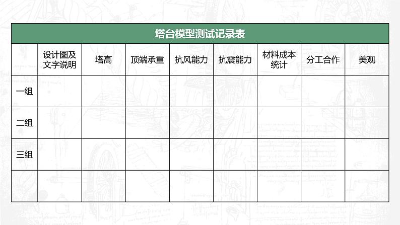 教科版科学六年级下册 1-6 测试塔台模型 同步课件第5页