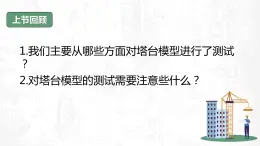 教科版科学六年级下册 1-7 评估改进塔台模型 同步课件