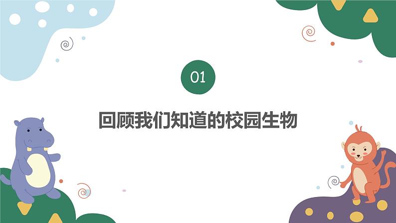 教科版科学六年级下册 2.1校园生物大搜索 同步课件第5页