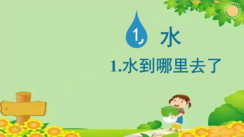 教科版(2017秋)三年级上册 第一单元第一课 水去哪儿了课件05
