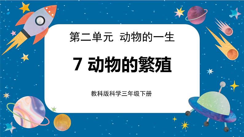 2.7 动物的繁殖(课件)第1页
