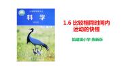 教科版 (2017)三年级下册6.比较相同时间内运动的快慢习题免费ppt课件
