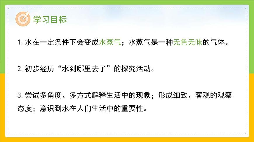 教科版小學(xué)科學(xué)三年級上冊 《水到哪里去了》課件第2頁