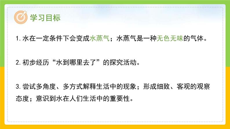 教科版 科学 三年级上册 《水到哪里去了》课件+教案(含教学反思)02