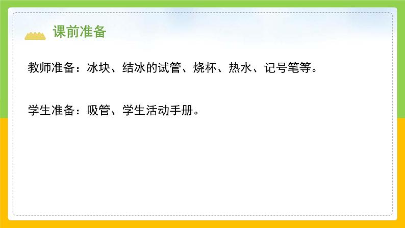 教科版小学科学三年级上册 《冰融化了》课件第3页