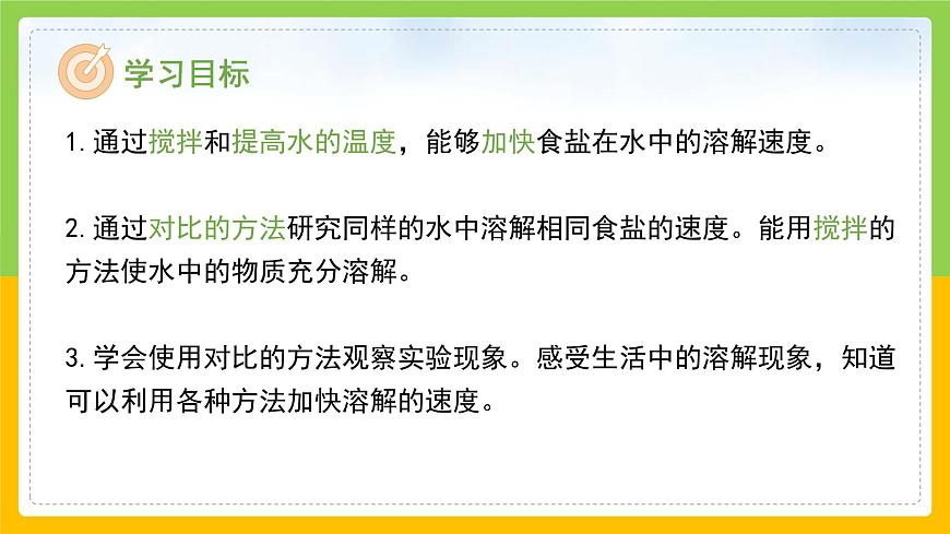教科版小學(xué)科學(xué)三年級上冊 《加快溶解》課件第2頁