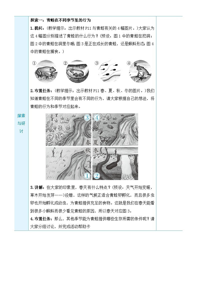教科版科学五年级下册第5课 当环境改变了教案第2页