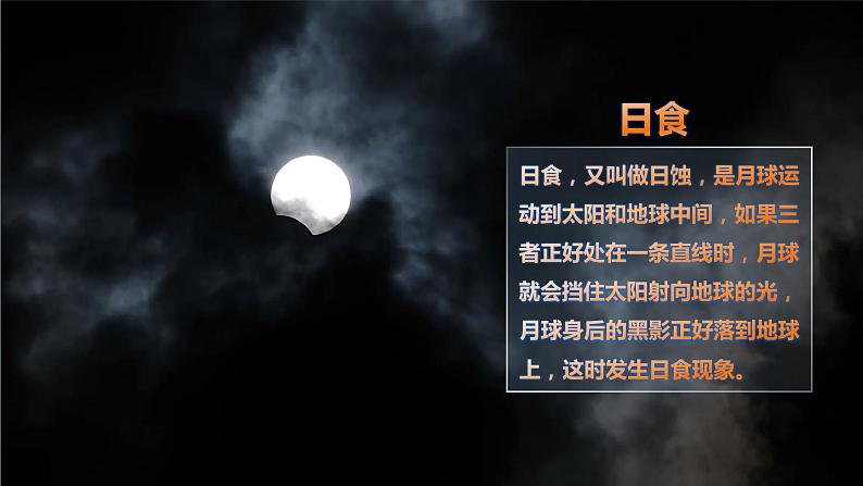 第3课 日食(教学课件)-2023-2024学年六年级科学下册同步精品课堂系列(教科版)04