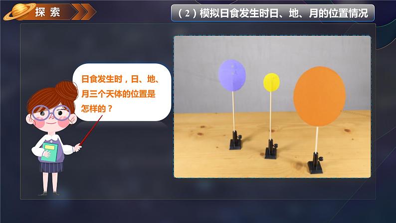 第3课 日食(教学课件)-2023-2024学年六年级科学下册同步精品课堂系列(教科版)07
