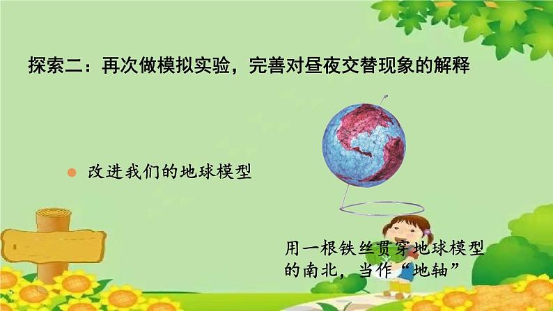 教科版(2017秋)科学六年级上册-2.3 人类认识地球运动的历史课件第8页