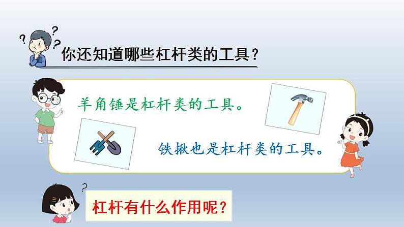 教科版(2017秋)科学六年级上册-3.3 不简单的杠杆课件03