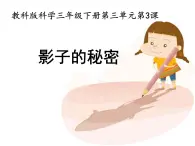 3.影子的秘密 课件