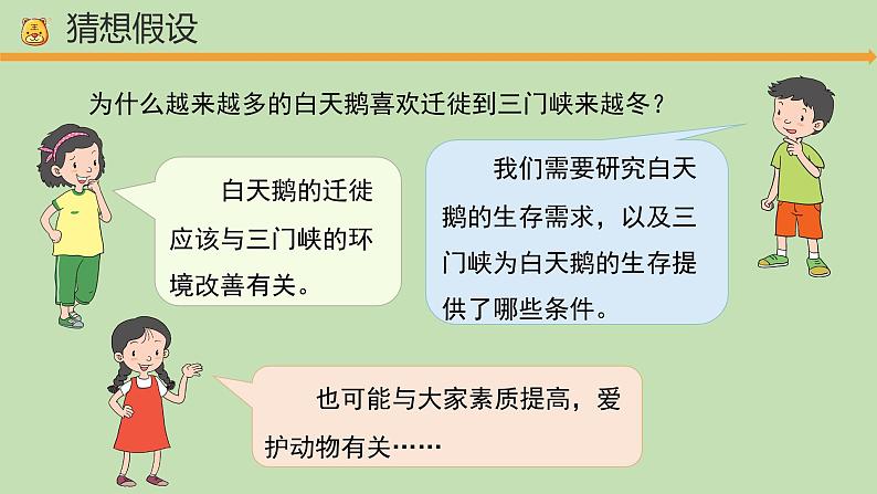 科学大象版六下1.3《环境变化与动物行为》同步课件第3页