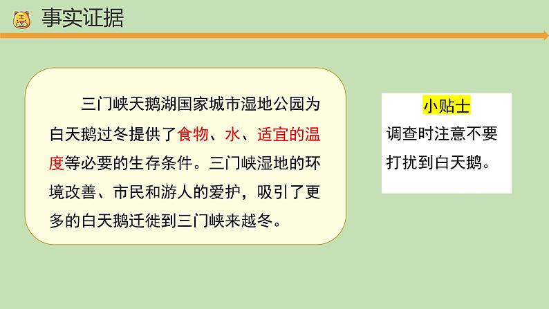 科学大象版六下1.3《环境变化与动物行为》同步课件第4页