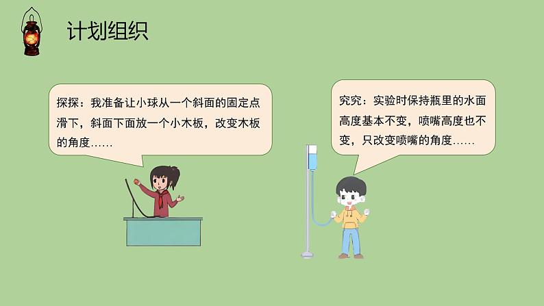 科学大象版六下《准备单元:投实心球的诀窍》同步课件06