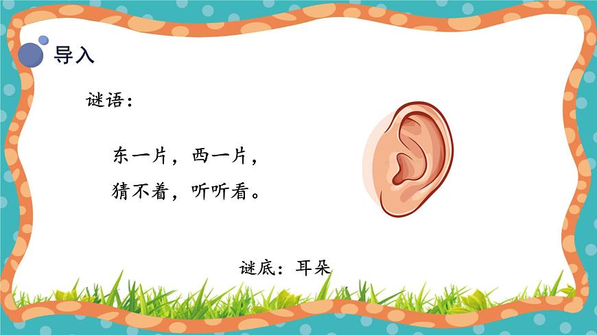 【核心素養(yǎng)】冀人版小學(xué)科學(xué)一年級上冊 2 我的感官 課件第5頁
