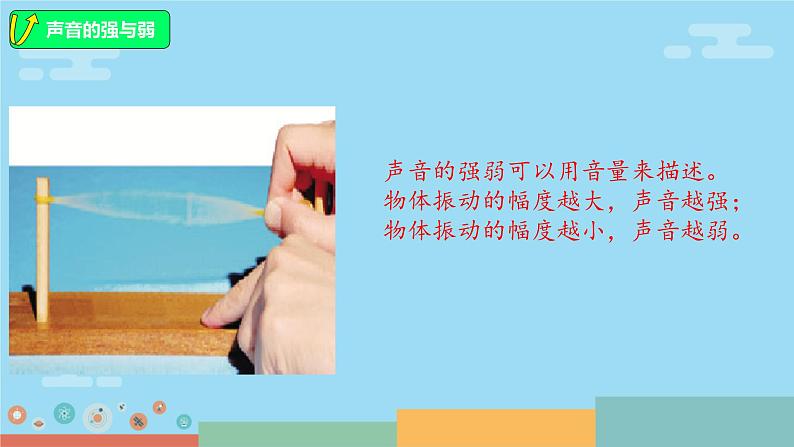 第一单元 声音 综合与复习 课件 小学科学教科版四年级上册第7页