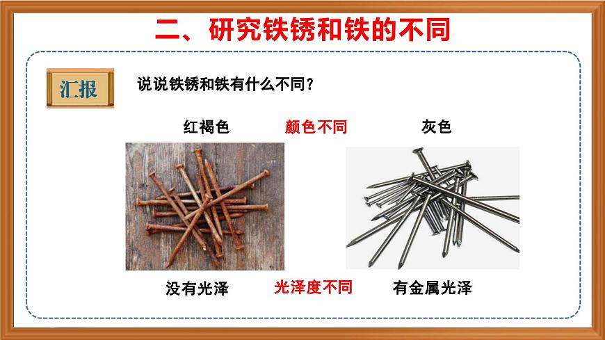 蘇教版小學科學六年級上冊第一單元《2 鐵釘生銹》課件、視頻、作業(yè)設計第7頁