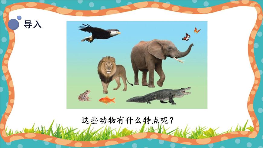 【核心素養(yǎng)】冀人版小學科學一年級上冊 8 認識動物第4頁