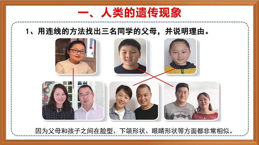 蘇教版小學(xué)科學(xué)六年級(jí)上冊(cè)第二單元《5 生物的遺傳》課件、視頻、作業(yè)設(shè)計(jì)第4頁(yè)