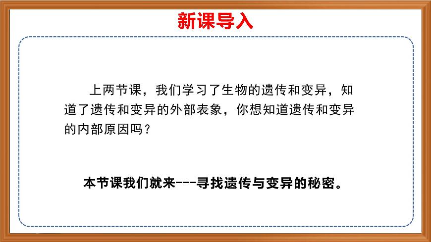 蘇教版小學科學六年級上冊第二單元《7 尋找遺傳與變異的秘密》課件、視頻、作業(yè)設計第1頁