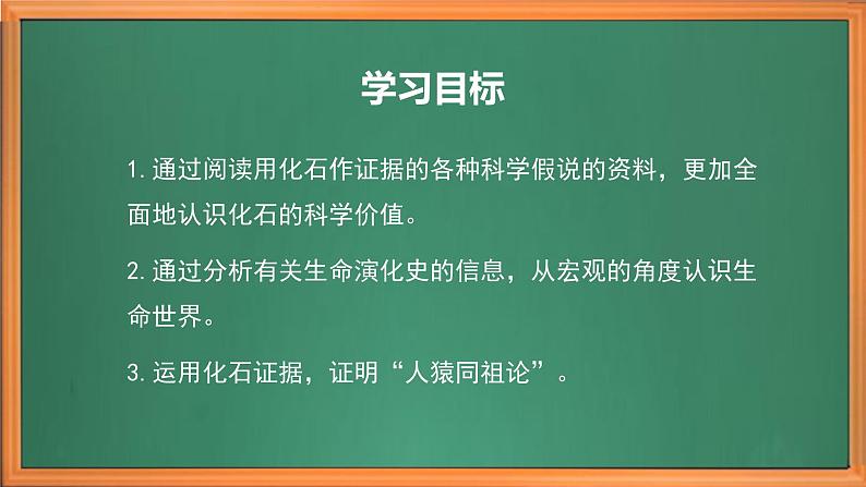 苏教版小学科学六上第三单元《10 用化石作证据》课件+教案+视频+作业03