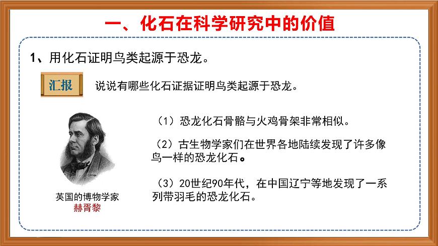蘇教版小學(xué)科學(xué)六年級(jí)上冊(cè)第三單元《10 用化石作證據(jù)》課件、視頻、作業(yè)設(shè)計(jì)第7頁
