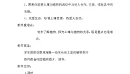 小学科学青岛版 (六三制2017)一年级下册12 土壤与植物教案