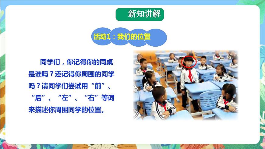 粵科版科學(xué)二年級下冊   4.12《說位置》課件第6頁