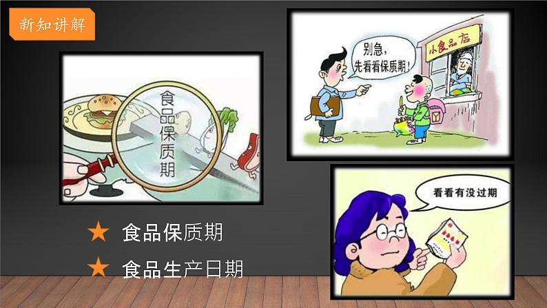 大象版小学科学四上 准备单元 食品保质期的研究 课件第3页