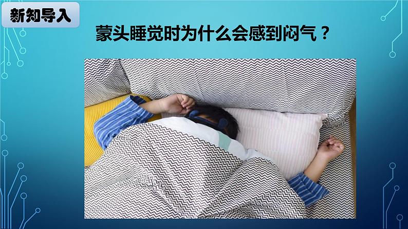 大象版小学科学四上第四单元 人体的呼吸器官1.我们需要呼吸 课件第2页