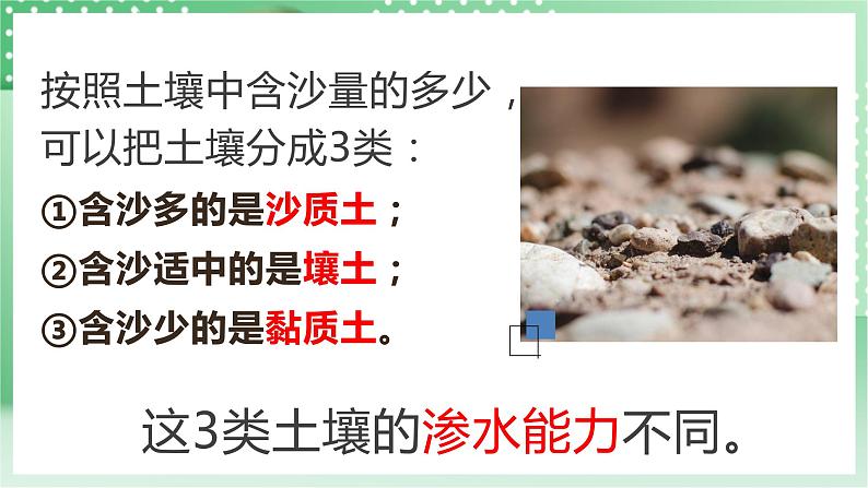 青岛版科学三年级下册 1.2.土壤的种类 课件 +视频05
