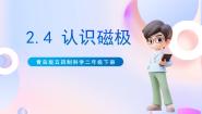 小学科学青岛版 (五四制2017)二年级下册4 认识磁极优秀ppt课件