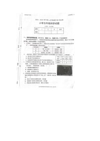 广东省深圳市南山区2023-2024学年六年级下学期期末科学试题