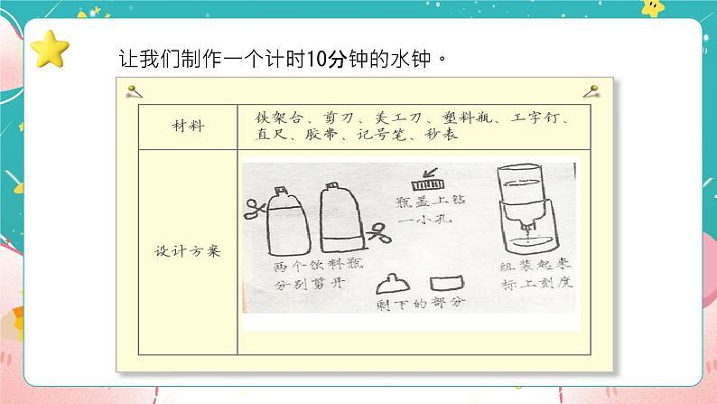 教科版五上《计量时间》第3课《我们的水钟》课件08