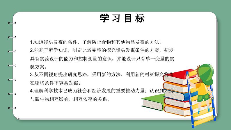 青岛版科学六年级上册 第6课 发霉与防霉(教学课件)第2页