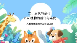 【核心素養(yǎng)新課標(biāo)】2.6《植物的后代與親代》課件+教案+素材