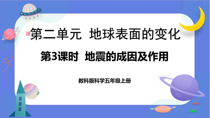 第3課時  地震的成因及作用第1頁